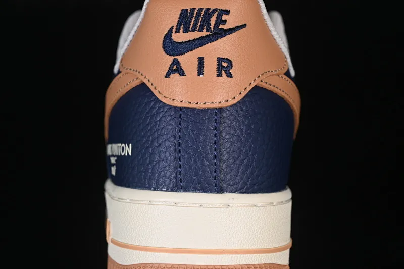 All categories Nk Air Force 1 Air Force series Nk Air Force 1 Low Air Force low-top Nike Air Force 1'07 Low LV joint dusk blue apricot brown Air Force 1 low-top casual sneakers NH0601-585
